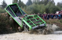 Závody v truck trialu se vrací do Pístova u Jihlavy