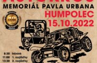15.10.2022 Bernard Cup – Setkání mistrů v autokrosu – Memoriál Pavla Urbana – Humpolec