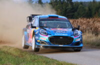 Tovární tým M-Sport Ford WRT testoval před Central European Rally na Herbst Rally