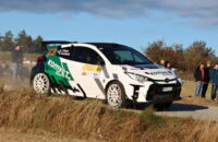 David Komárek testoval na Herbst Rally týmovou novinku Toyotu Yaris GR