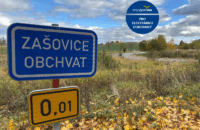 Kraj Vysočina zahájil stavbu obchvatu Zašovic na trase mezi Jihlavou a Třebíčí