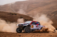 Ouředníček v Maroku potvrdil své motto Never Give Up: druhého nejrychlejšího Čecha zastavila až technická závada