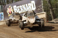 Mistrovský autokrosový závod v Humpolci 2026 ve fotogalerii