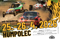 25. – 26.4.2026 MZSE a MČR v autokrosu – Humpolec