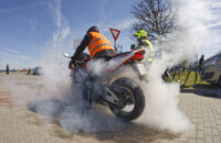 Motorkáři zahájili svoji sezónu v Třebíči