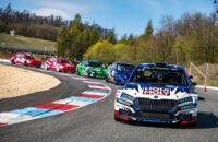 Jezdci z Vysočiny bojovali o první body před Zámeckým vrchem.