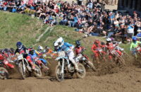 Dalečínský závod Dyneko Defender Mistrovství ČR v motokrosu ve fotografii.