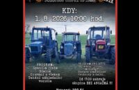1.8.2026 – Traktoriáda Studenec