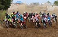 Heřmanický závod Dykeno Defender Open Mistrovství ČR v motokrosu ve fotografii.