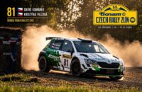 David Komárek s Kristýnou Fillovou směřují na nejprestižnější českou rally