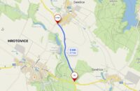 Od 10. září začne uzavírka od Dalešic ke kruhovému objezdu na Hrotovice a Dukovany na silnici II/399